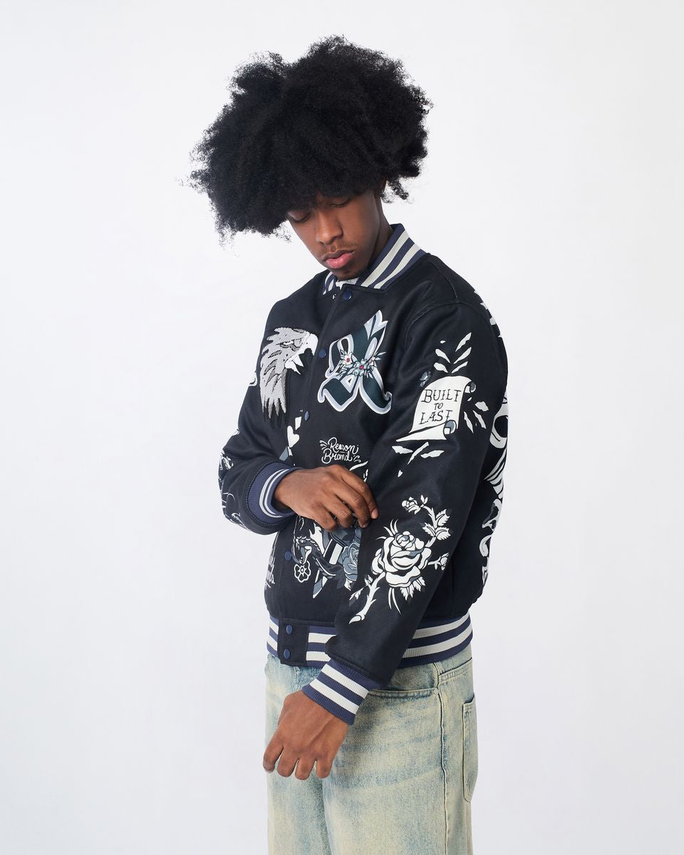 Reason Iconic Varsity Jacket