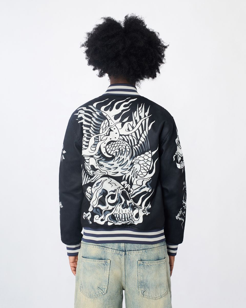 Reason Iconic Varsity Jacket