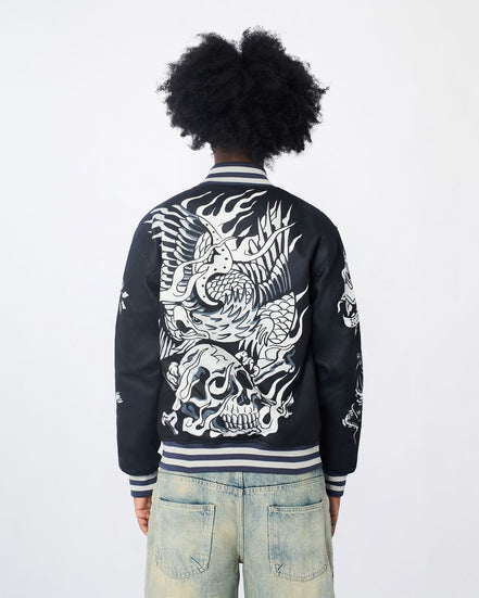 Reason Iconic Varsity Jacket