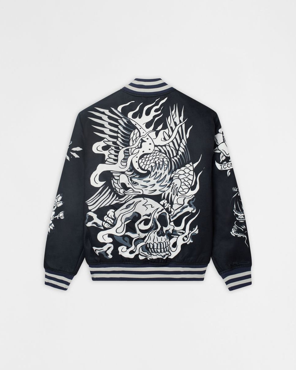 Reason Iconic Varsity Jacket