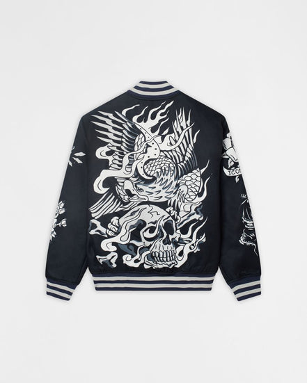 Reason Iconic Varsity Jacket