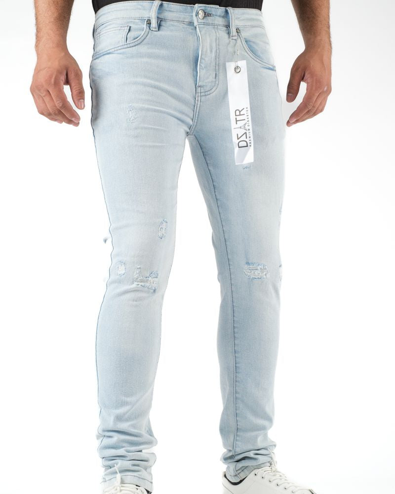 Icy Knee Rip Jeans DZTR-421
