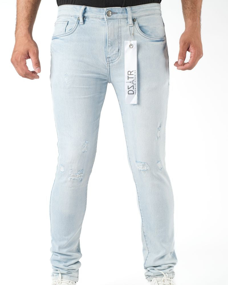 Icy Knee Rip Jeans DZTR-421