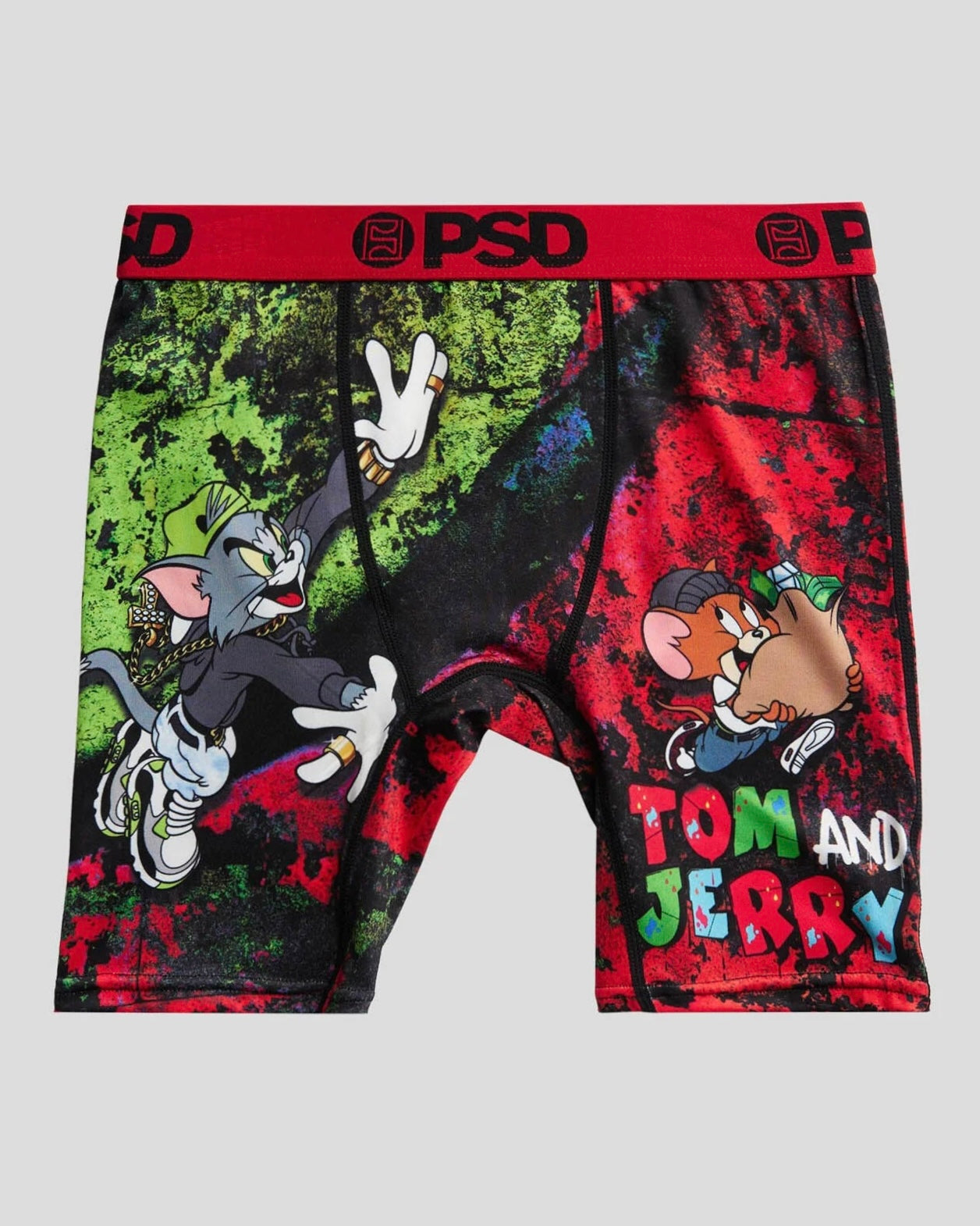 Youth T & J Street Art Briefs