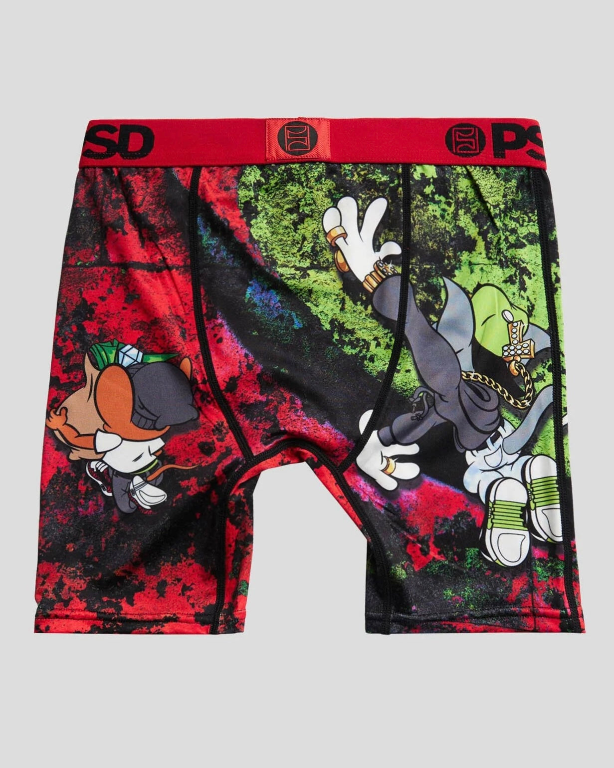 Youth T & J Street Art Briefs