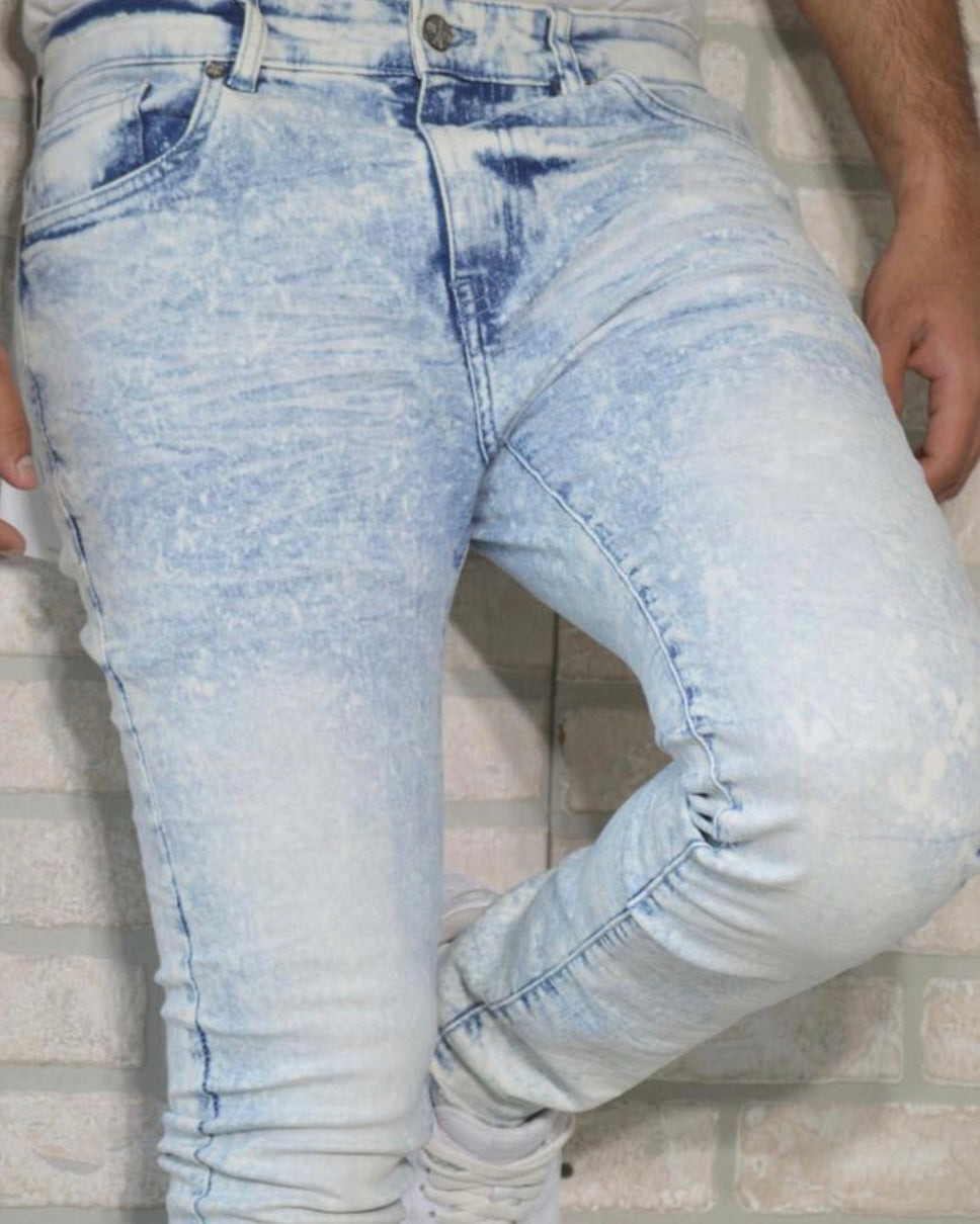 Slim-Fit Stretch Denim Jean