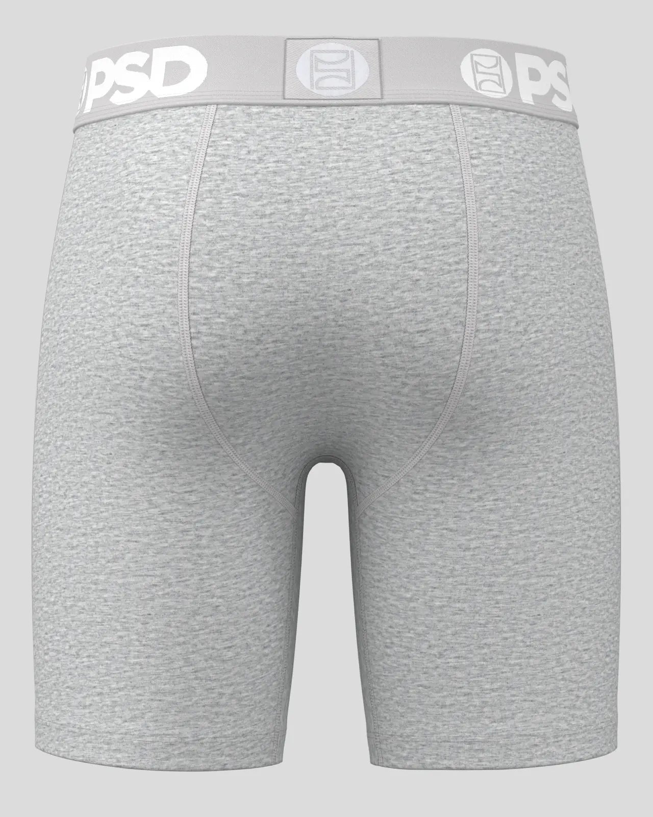 Athletic Grey Solid Briefs