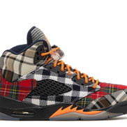 Jordan Retro 5’s Plaid (GS)