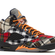 Jordan Retro 5’s Plaid (GS)