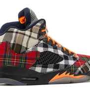 Jordan Retro 5’s Plaid (GS)