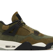 Jordan Retro 4’s Craft Olive Mens