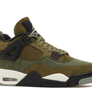 Jordan Retro 4’s Craft Olive Mens