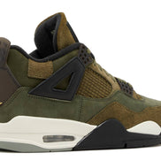 Jordan Retro 4’s Craft Olive Mens