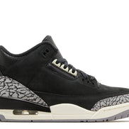 Jordan Retro 3’s Off Noir (WMNS)