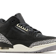 Jordan Retro 3’s Off Noir (WMNS)