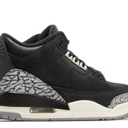Jordan Retro 3’s Off Noir (WMNS)