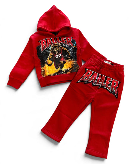 FWRD Toddler's Baller King Hoodie Set