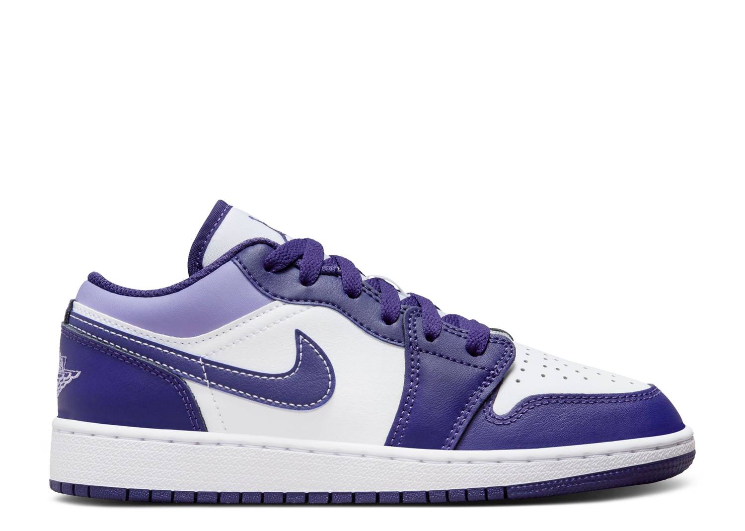 Jordan Retro 1’s Low Sky J Purple (GS)