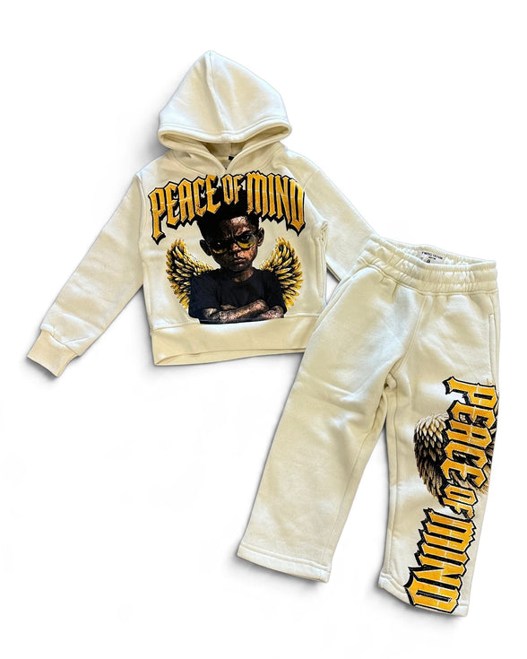 FWRD Toddler's Peace of Mind Hoodie Set