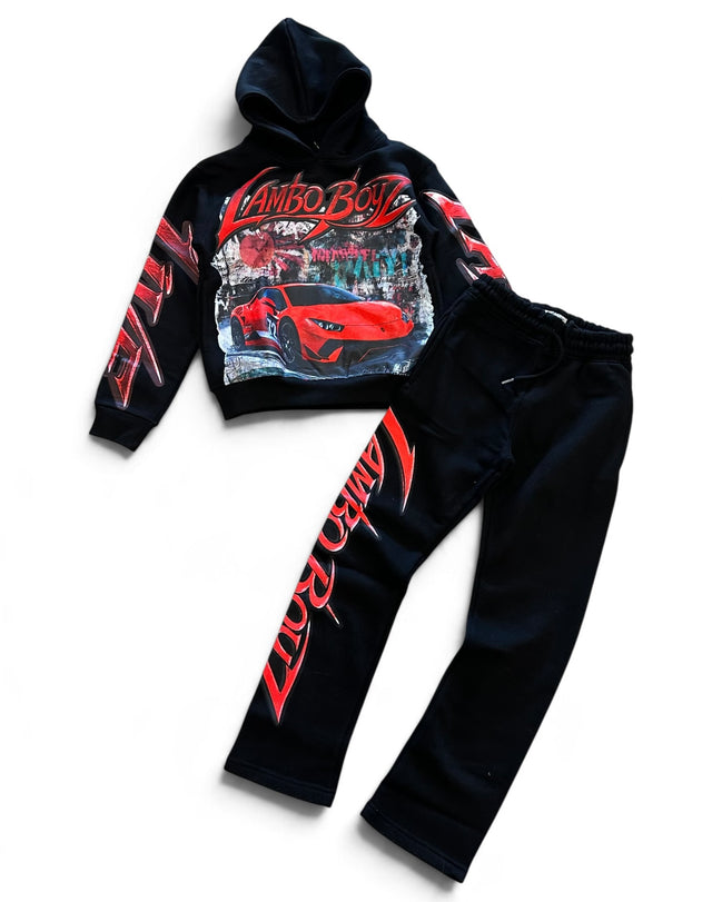 FWRD Junior's Lambo Boyz Hoodie Set