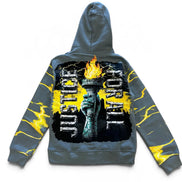 FWRD Junior's Statue Freedom Hoodie Set