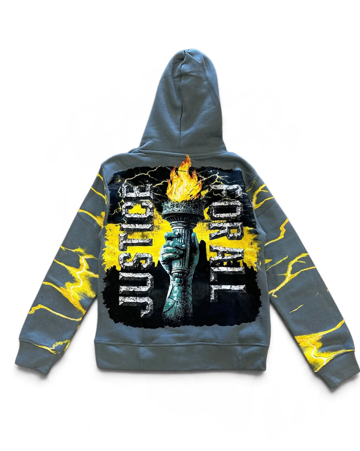 FWRD Junior's Statue Freedom Hoodie Set