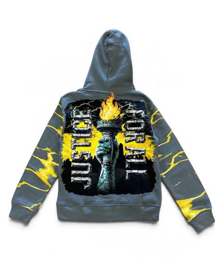FWRD Junior's Statue Freedom Hoodie Set
