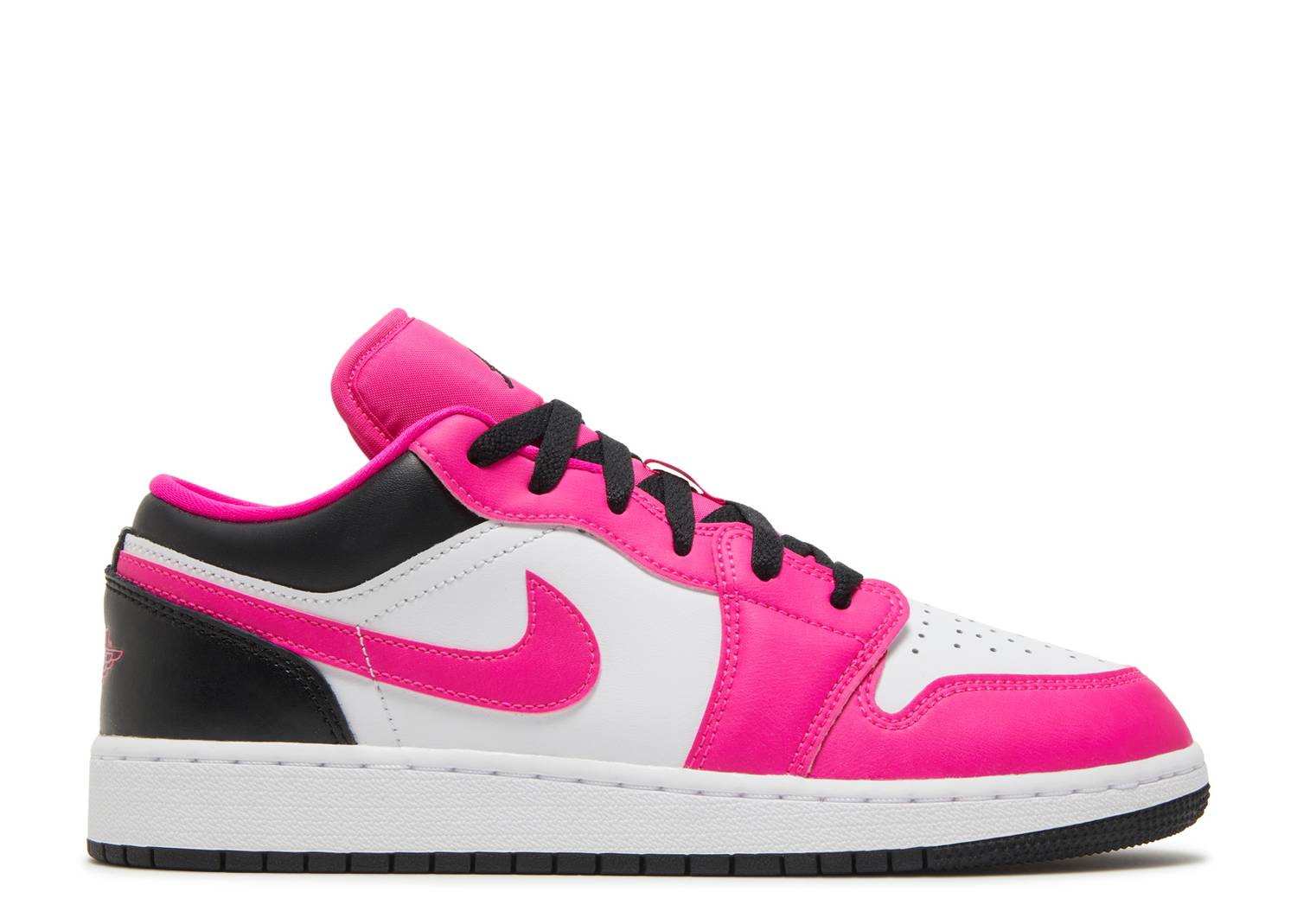 Jordan Retro 1’s Low Fierce Pink (GS)