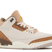 Jordan Retro 3’s Light Orewood Brown Men