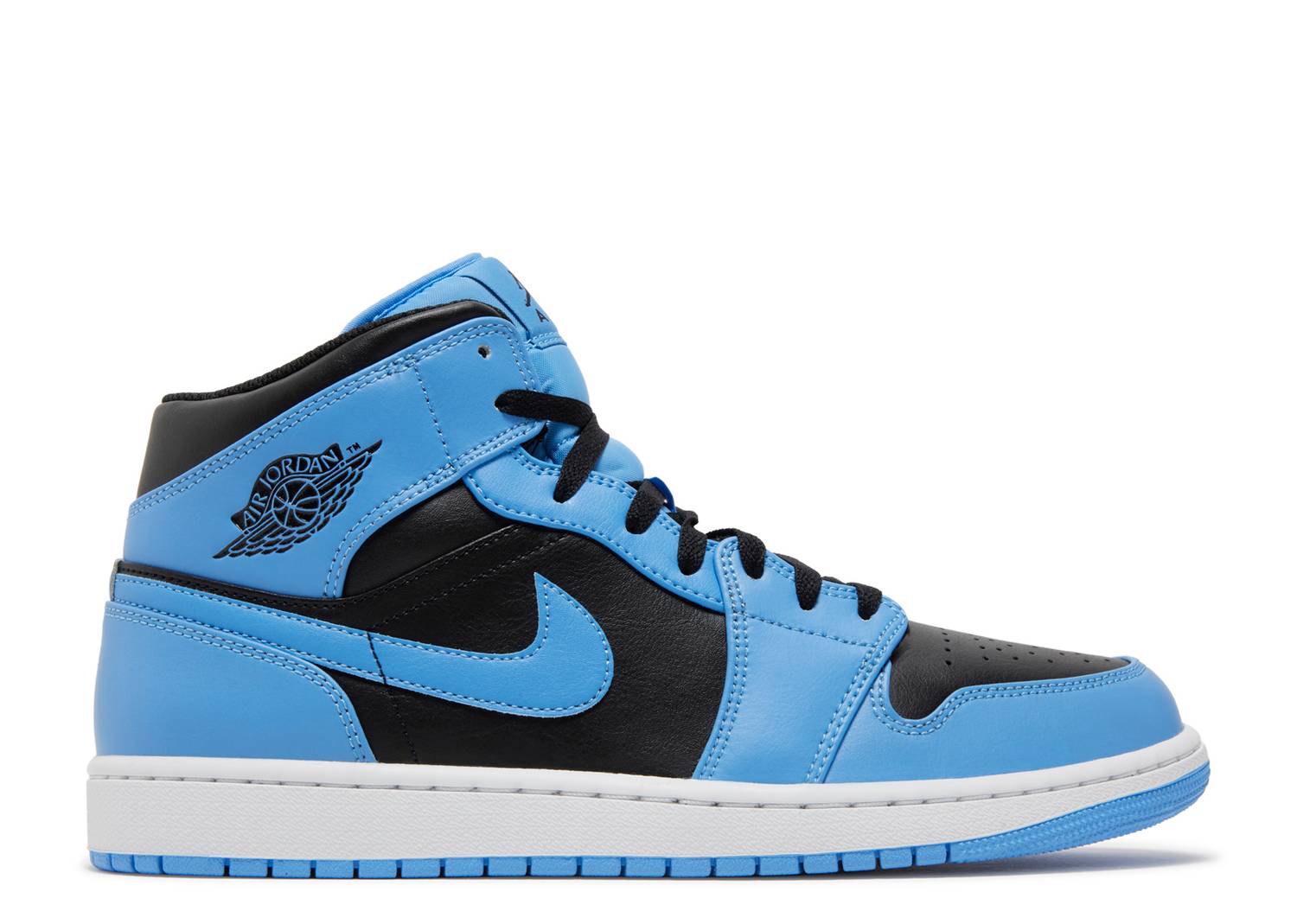 Jordan Retro 1’s Mid University Blue Black Men