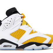 Jordan Retro 6’s Yellow Ochre Men