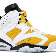 Jordan Retro 6’s Yellow Ochre Men