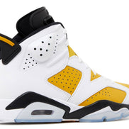 Jordan Retro 6’s Yellow Ochre Men