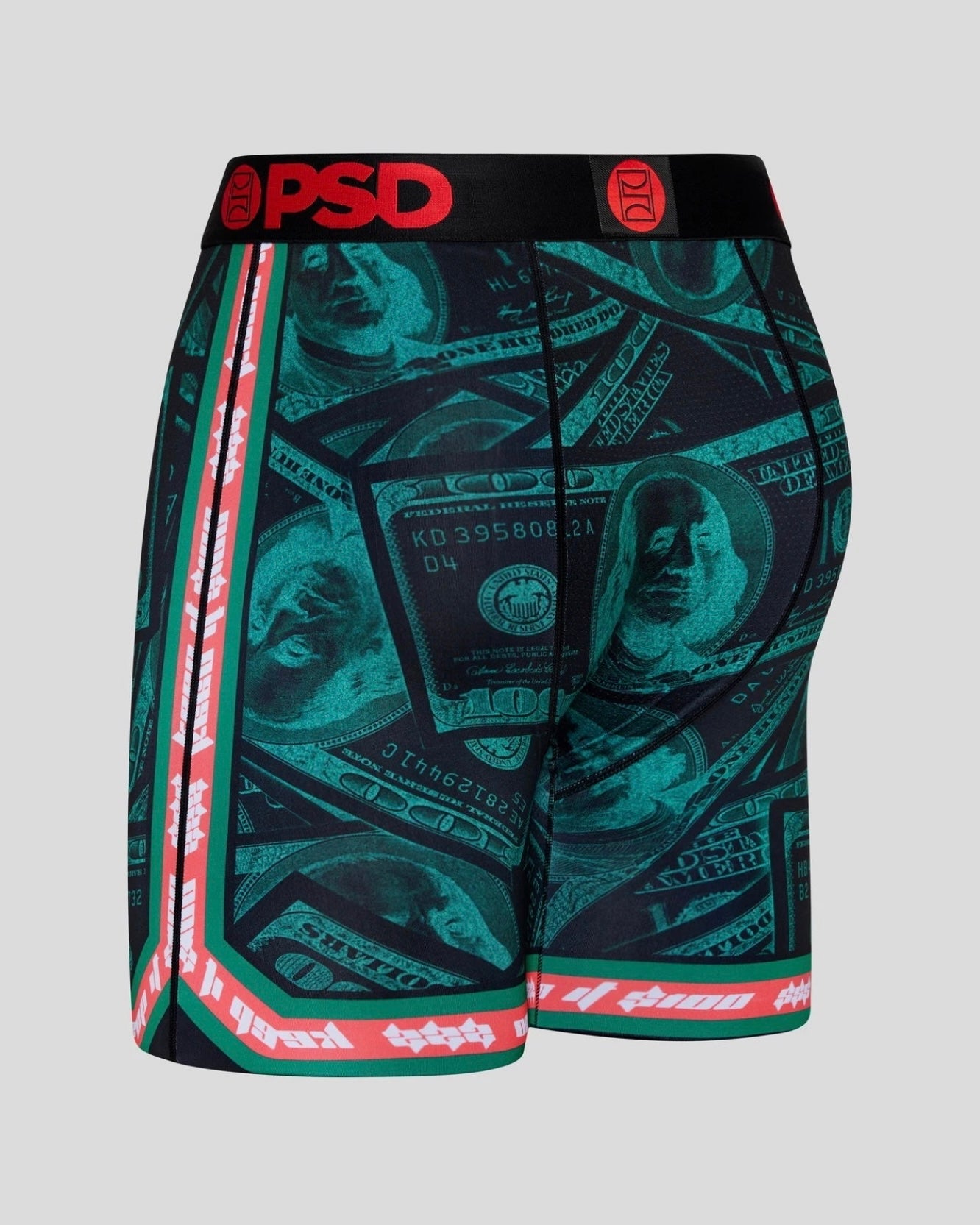 Green Money Sport Boxer