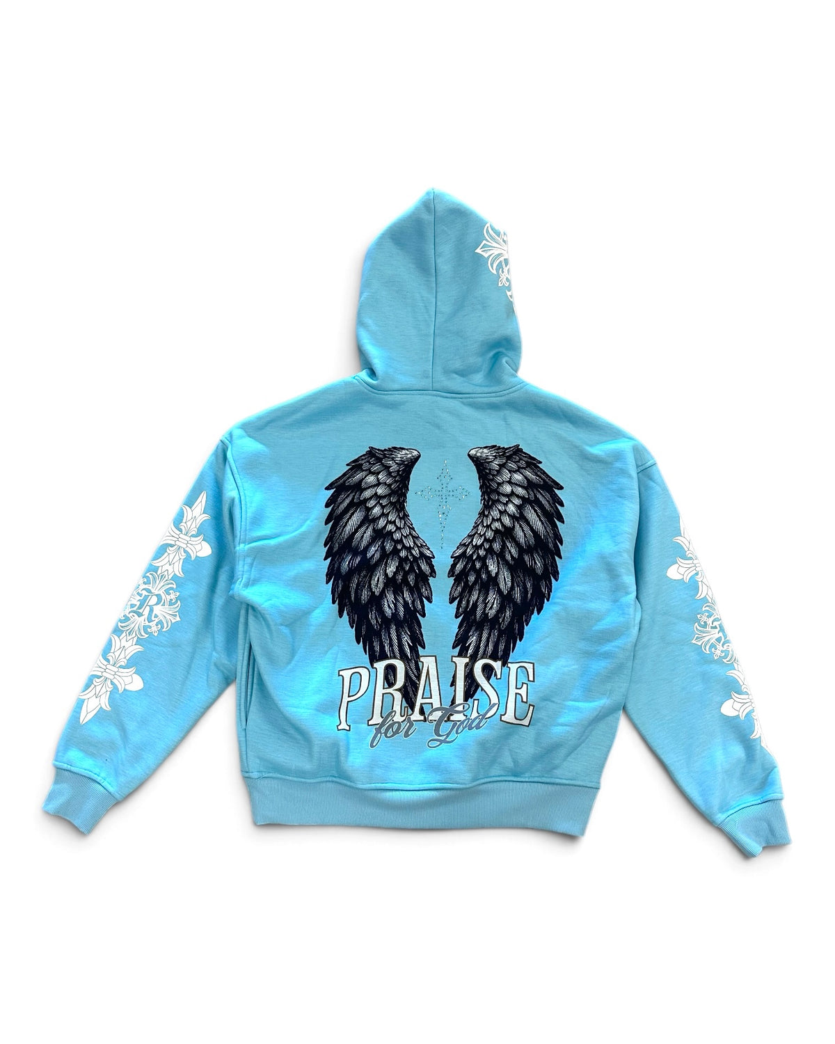 Rebel Minds Praise Sublimation Hoodie