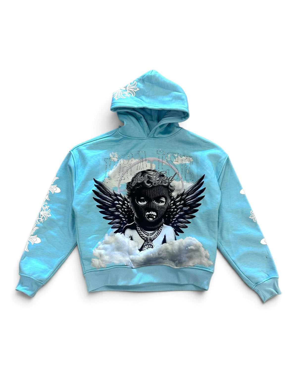 Rebel Minds Praise Sublimation Hoodie