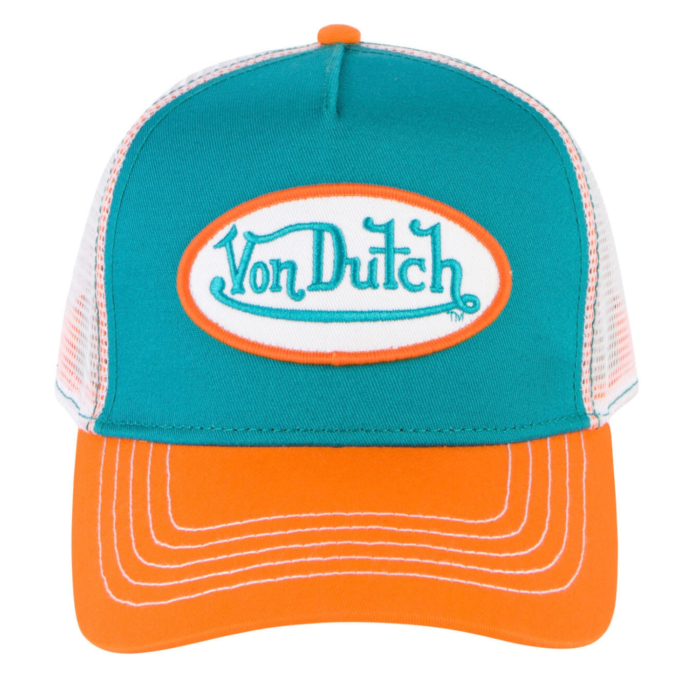 Von Dutch Logo Trucker Hat