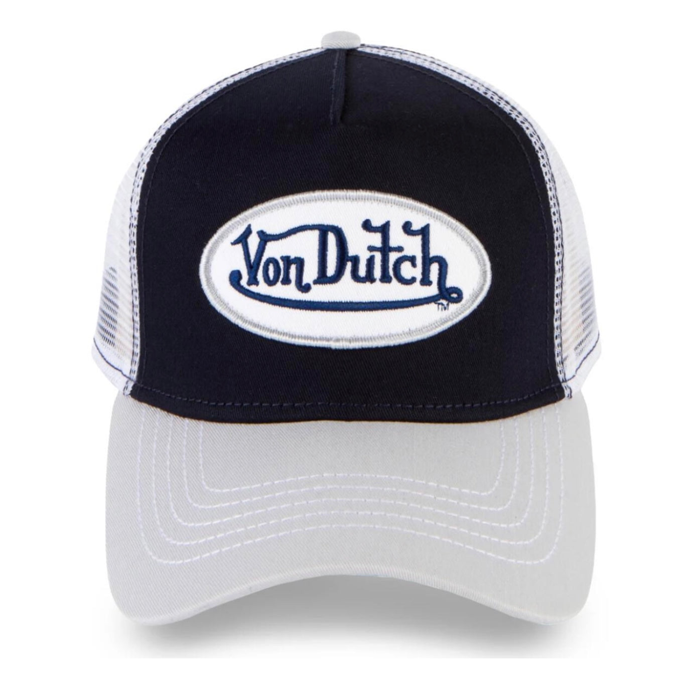 Von Dutch Logo Trucker Hat