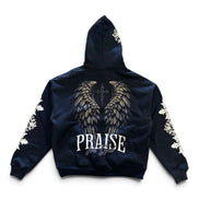 Rebel Minds Praise Sublimation Hoodie