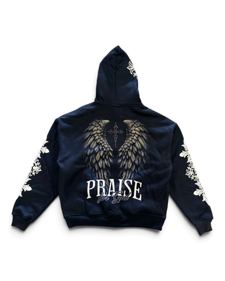 Rebel Minds Praise Sublimation Hoodie