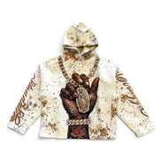 Rebel Minds Chains Tapestry Hoodies