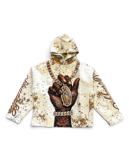 Rebel Minds Chains Tapestry Hoodies