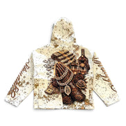 Rebel Minds Chains Tapestry Hoodies
