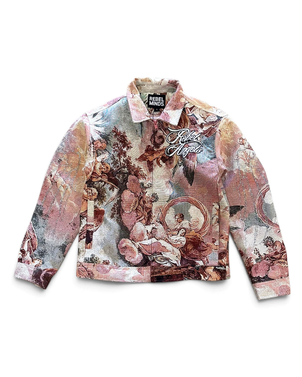 Rebel Minds Rebel Angels Tapestry Jacket
