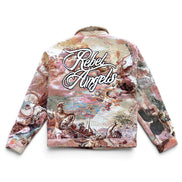Rebel Minds Rebel Angels Tapestry Jacket