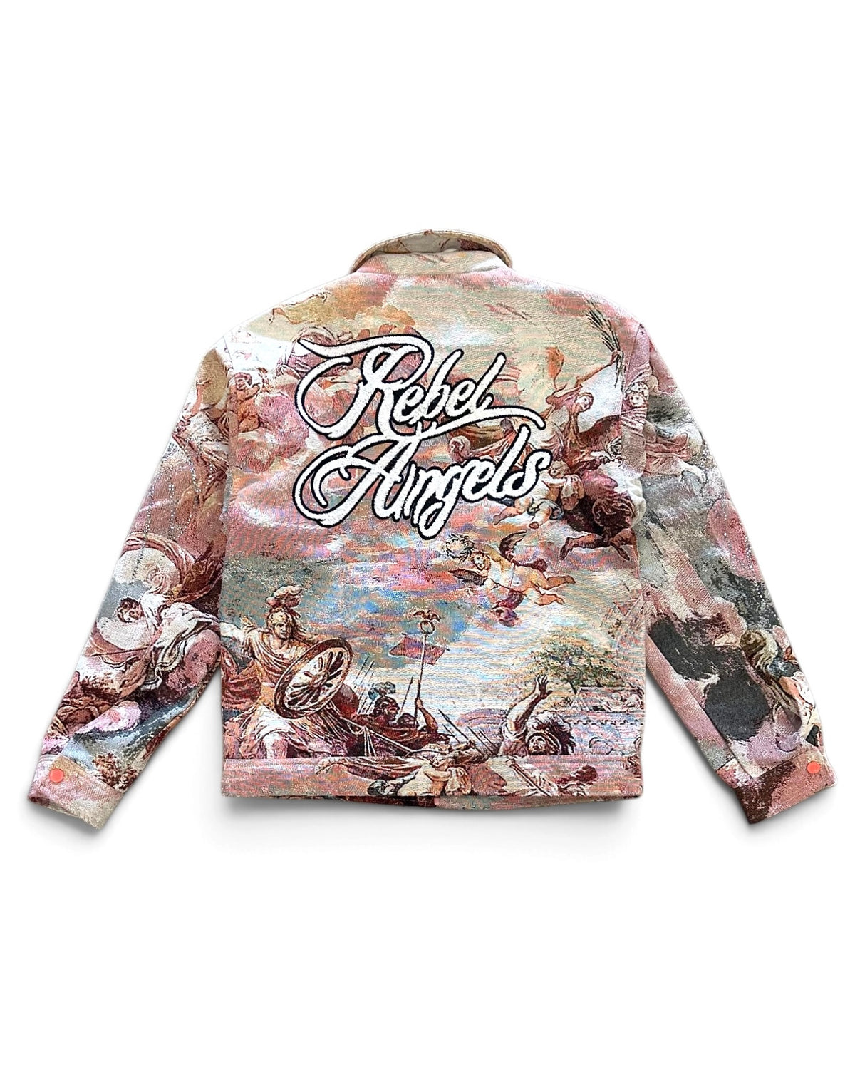 Rebel Minds Rebel Angels Tapestry Jacket