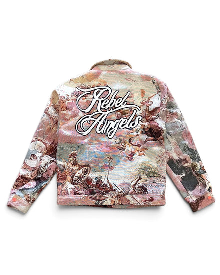 Rebel Minds Rebel Angels Tapestry Jacket