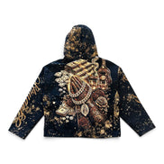 Rebel Minds Chains Tapestry Hoodies