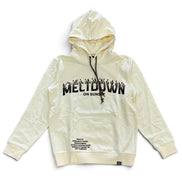 Denim City Meltdown on Sunset Stone Hoodie