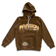Denim City Invasion Stone Hoodie